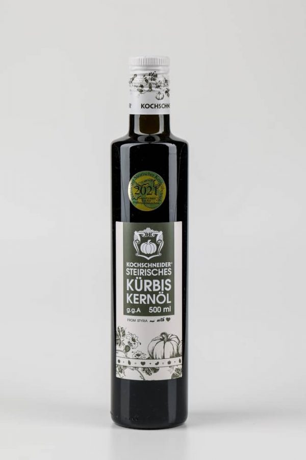 Kürbiskernöl 0,5L