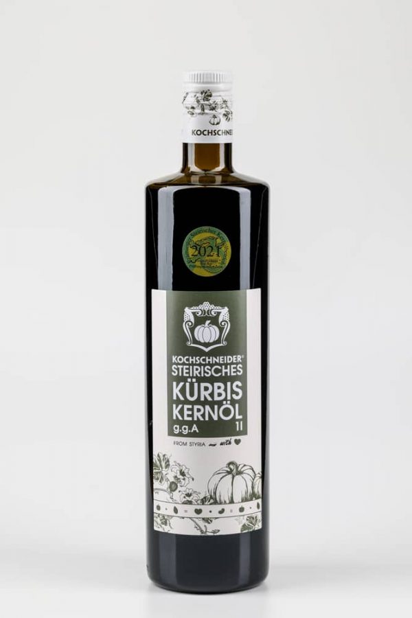 Kürbiskernöl 1L