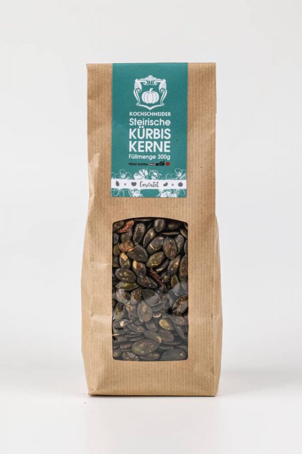 Steirische Kürbiskerne geröstet 300g